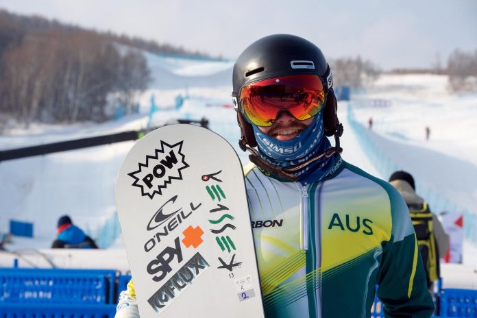 Adam Lambert Australia Snowsports athlete