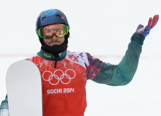Aussie boarder cross boys make their mark today Alex Pullin