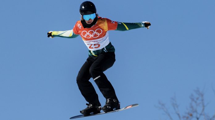 Cameron Bolton Australian Snowsport athlete