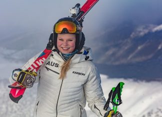 Australia Beijing snowsports athlete: Greta Small Greta Small Australia Snowsports athlete