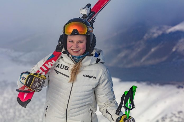 Greta Small Australia Snowsports athlete