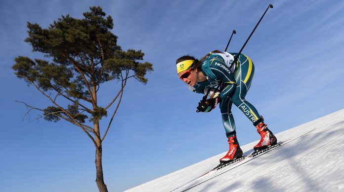 Jessica Yeaton Australia Snowsports athlete