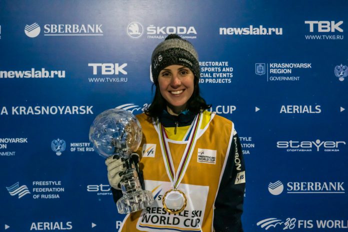 Laura Peel Australia Snowsports athlete