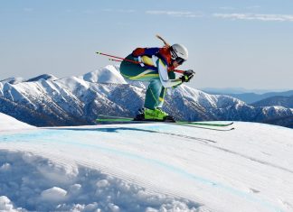 Kennedy-Sim and Harrigan make the Australian Olympic Team for Beijing Sami Kennedy Sim Ski Cross Australian Snowsports athlete