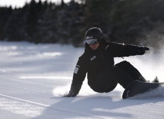 Australian SBX Winter Olympian Belle Brockhoff sustains serious back injury