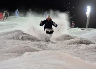 Australia Beijing snowsports athlete: James Matheson James Matheson Mogul Skiing