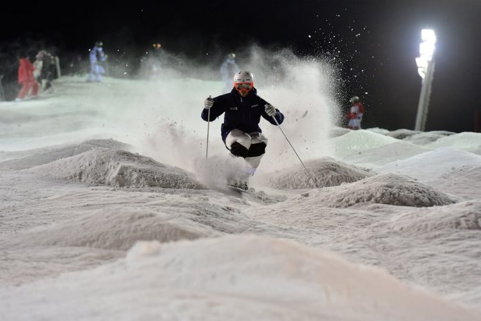 James Matheson Mogul Skiing