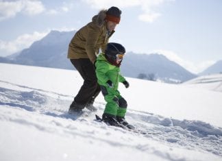When parents fail at kids ski school, hilarity ensues…