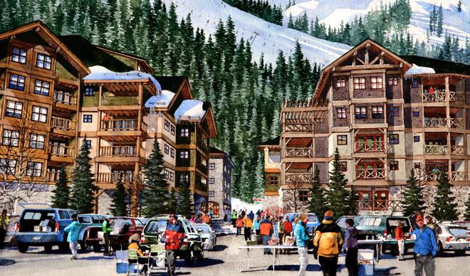 Squaw Valley Village proposal one step closer