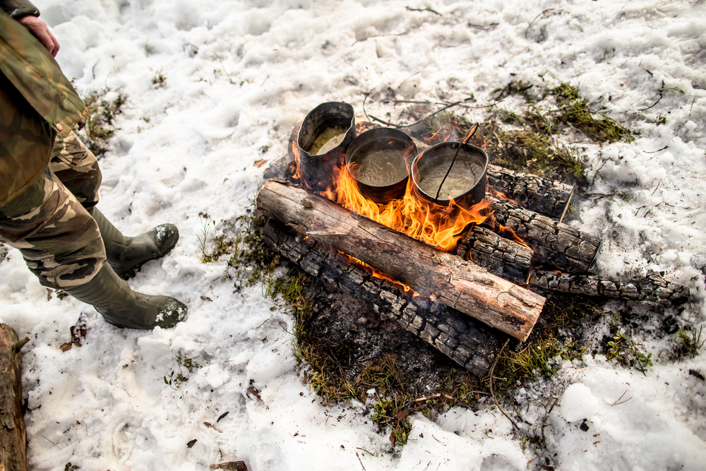 Sam Smoothy cooks up a winter storm (see what we did there)