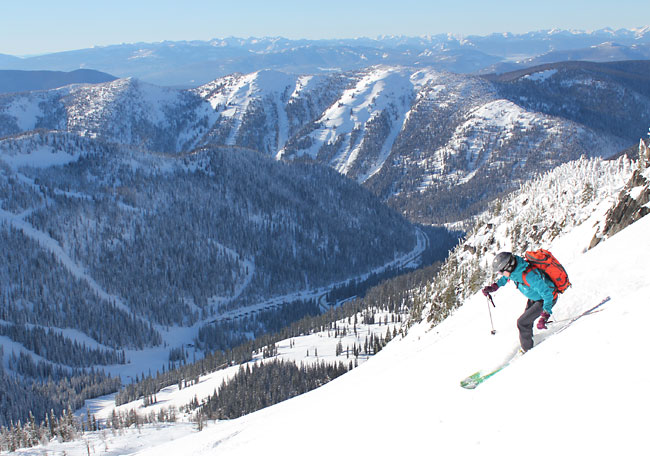 New chairlift for Whitewater Ski Resort