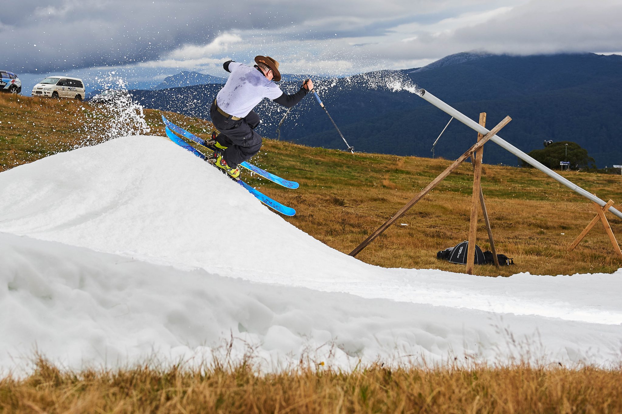 Skiing Mt Buller in March Mt Buller Snow Factory