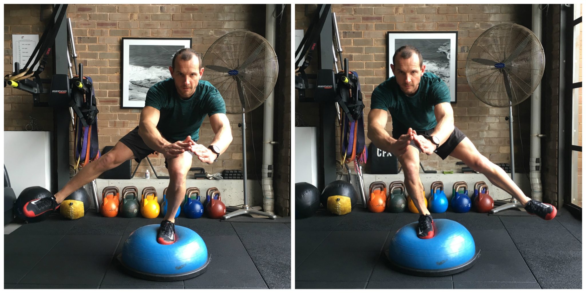 Bosu Ball Tips and Movements for Skiers