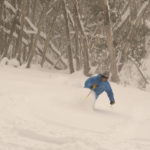 Nick Drew enjoying Thredbo Aug 7