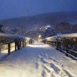 Thredbo snow bridge