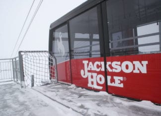 It’s snowing at Jackson Hole!