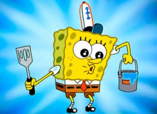 SpongeBob SquarePants at Falls Creek