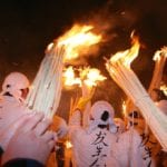 Nozawa Fire Festival