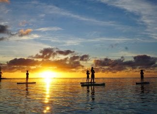 The perfect beach stopover for Aussies that ski & snowboard cook islands yoga