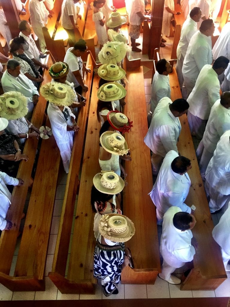 cookislands church