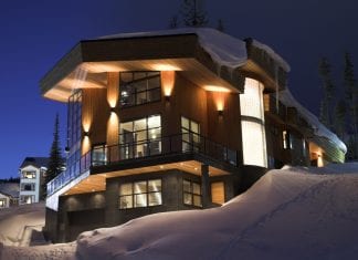 7 ski cabins with a twist crescendo