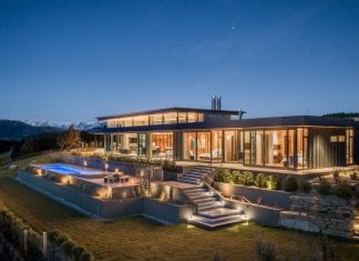 The ultimate luxe ski house in Wanaka, New Zealand the dacha