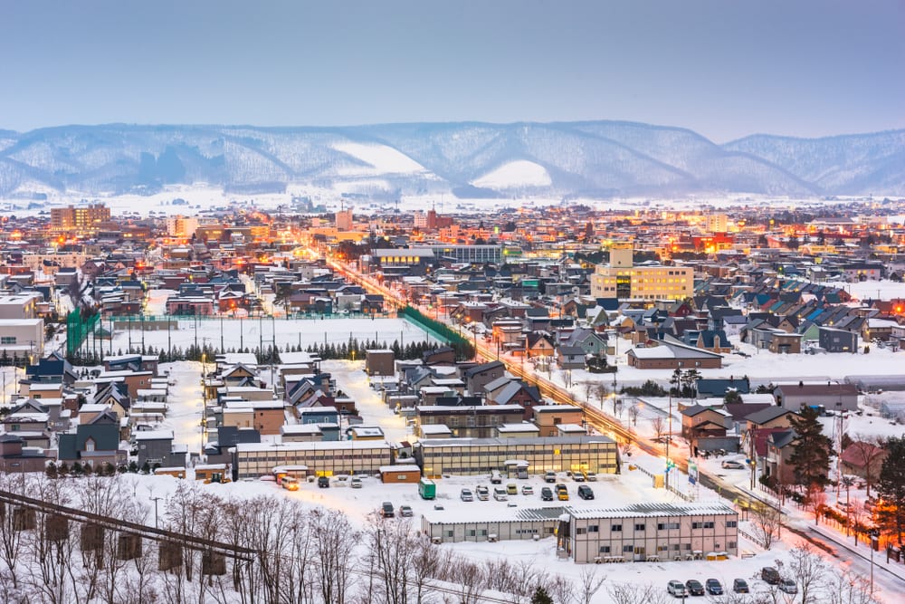 Furano furano town