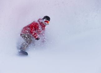 Whistler Blackcomb is drowning in powder