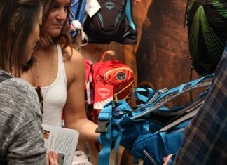 Female adventure expo in Sydney