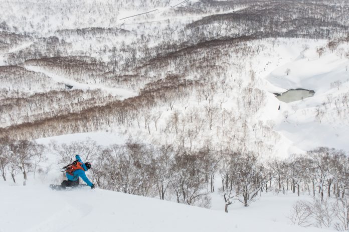 niseko photography backcountry