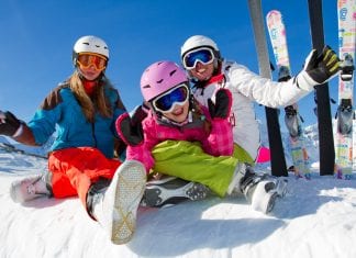 Kids ski for free in Colorado