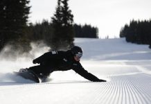 Belle Brockhoff down but not out of the Winter Olympic games