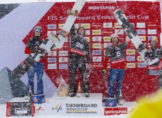 Aussie Jarryd Hughes scores gold in Montafon World Cup