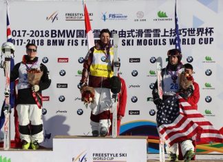 Matt Graham claims silver at FIS World Cup moguls