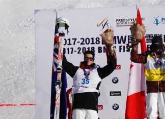 Matt Graham wins his second FIS World Cup medal of the season
