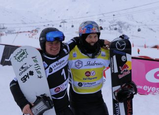Aussie Adam Lambert scores his first FIS World Cup podium