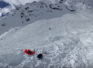 Real time avalanche footage and rescue every skier should watch