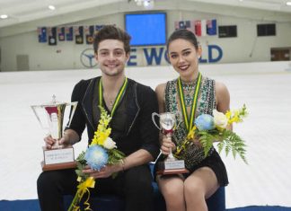 Gold for Australian figure skaters