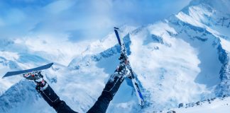 How to Ski With A Non-Skier