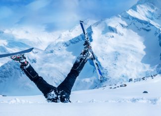 How to Ski With A Non-Skier