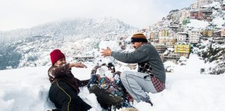 Eat pray ski – one woman’s backcountry ski adventure in India