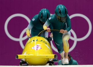 Aussie bobsleigh team qualifies for Olympics but denied a place