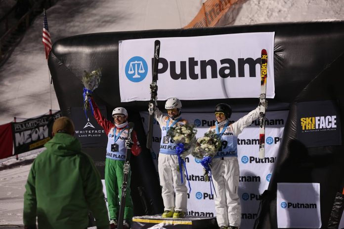 Lake Placid World Cup aerials