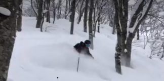 Backcountry Hakuba with Steve Lee – and two Everest legends