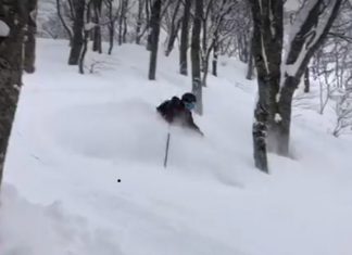Backcountry Hakuba with Steve Lee – and two Everest legends