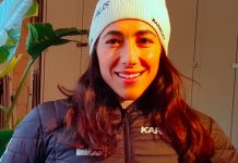Lydia Lassila chats candidly on camera with SnowsBest before PyeongChang