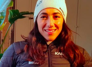 Lydia Lassila chats candidly on camera with SnowsBest before PyeongChang
