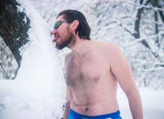 The snow bros ruining it for all in Japan ski fields
