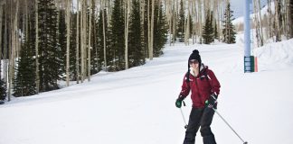 Is there a gender fear difference in skiing? Danielle Brooke thinks so