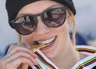 Tess Coady wins bronze for Australia at Snowmass snowboard world cup